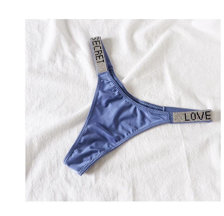 Bezszwowe Damskie Stringi Sportowe z Kryształkami, Jedwab Lodowy, Szybkoschnące, Zebra i Panterka