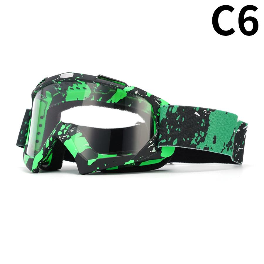 Gogle motocyklowe Transfer wodny Off-road Outdoor Jazda Okulary sportowe Gogle narciarskie Wiatroodporne okulary