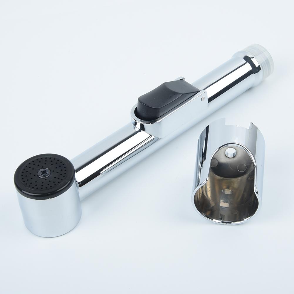 Shower Head Shower Head Sprayer Toilet Bidet Shower Silver Brand New