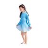 ASK JUNIOR Girls' Long-Sleeve Sunscreen One-Piece Swimsuit