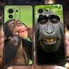 Phone Case For Xiaomi 15 14 13 12 Lite 14T 13T 12T Pro Poco X7 X6 X5 X4 X3 NFC F7 Ultra F6 Pro Soft Cover Monkey