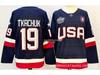 Maglia Hockey Team USA - Torneo delle Quattro Nazioni Retro, #87