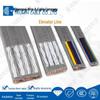 Elevator Travel Flat Shielded Cable with Dual Steel Wire 18*0.75 + (2*2*0.75) P3 Flexible Cable