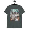 Custom Cat Dad TShirt Personalized Cat Lover Gift Summer Mens and Womens Loose and Breathable Tshirt Top