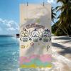 C-Chiikawa Cute Towel Quick Drying Beach Towels Are Suitable For Swimming Pools Camping Yoga And The Gym