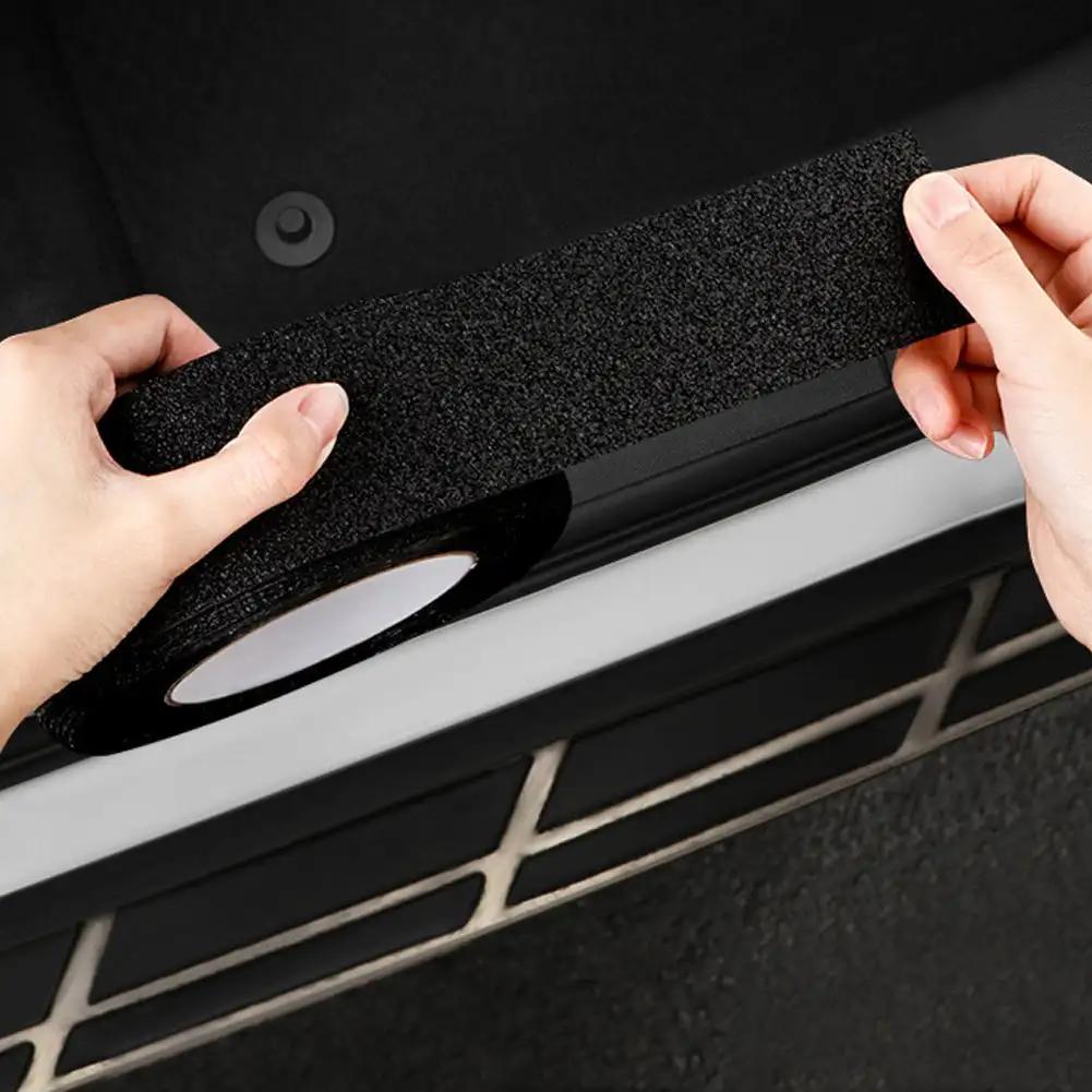 Self-adhesive Sticker For Car Door Edge Protector Door Sill Anti Scratch Stickers Car Protective Film Waterproof Exterior Parts