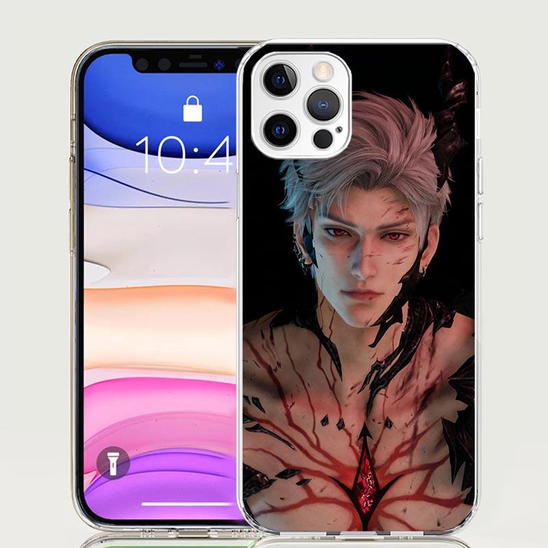 Love And Deepspace Sylus Phone Case For iPhone 18 17 Air 16 15 Plus 11 14 Pro Max 13 Mini 12 7 8 + SE Pattern Art Customized Cover