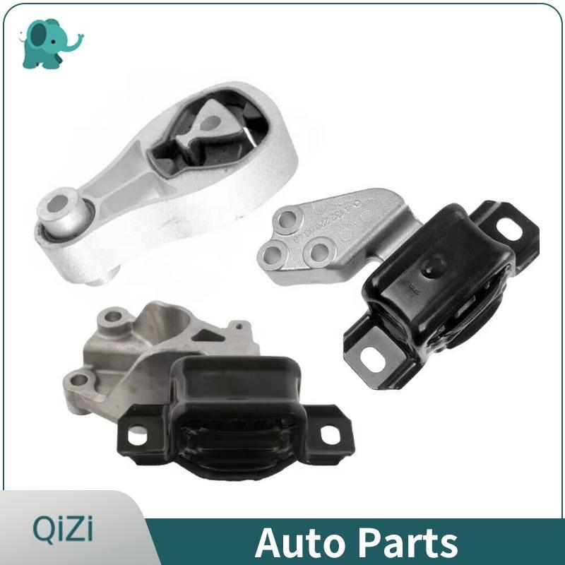 1322200048 1322200148 1322200248 OE Auto Parts Engine Motor & Transmission Mount Set For SMART W451 FORTWO Cabrio Coupe M132