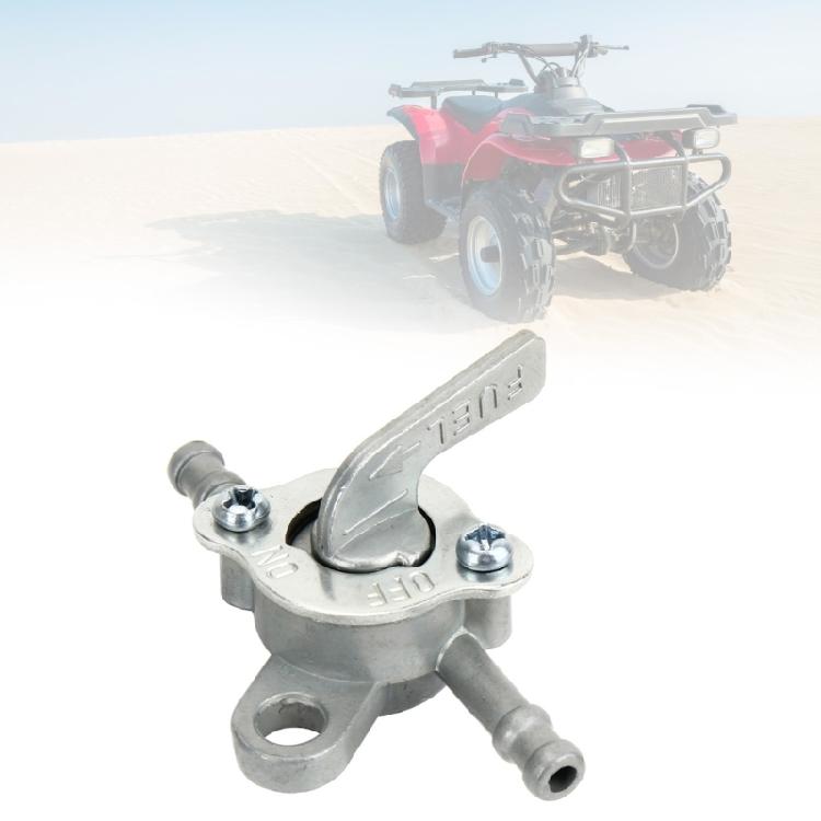 Motorcycle Inline Fuel Tanks Tap Valves On Offs Switch Metal Shut Valves Switch Inline Gas Fuel Petcock Shut Switch