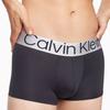 Calvin Klein Color Block Letter Print Mid Rise Underwear Men Underwear Black NB3074-092