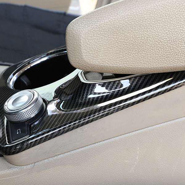 Carbon Fiber Cup Holder for 08-15 Mercedes GLK X204 Console