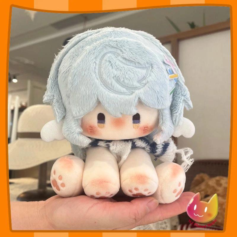 Game Honkai:Star Rail 15Cm Cute Cartoon Cotton Mascot Toys Sunday Plush Sitting Posture Cotton Doll Plushie Gifs Toy For Kids