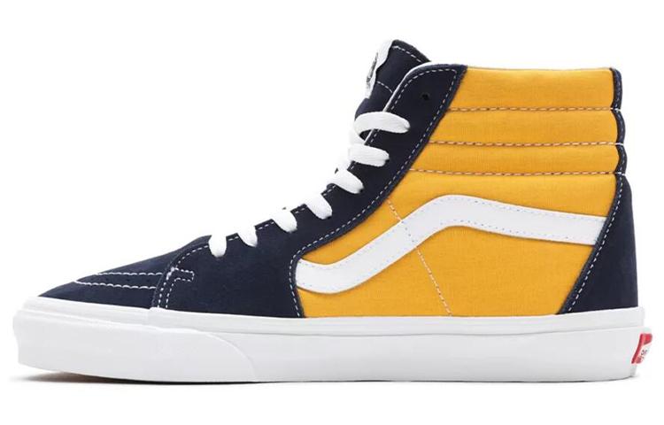 Vans SK8 Hi Black Yellow VN0A32QG4PL 35
