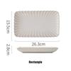 White Ceramic Plate Set Home Dinner Plate Bowl Steak Salad Tableware Creative Nordic Breakfast Dishes Plates Sets Coffee Mug Cup