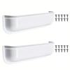 RV Door Storage Organizer Multi Pocket Large Capacity 1/2Pcs Black White for Camper Van Camping Travel