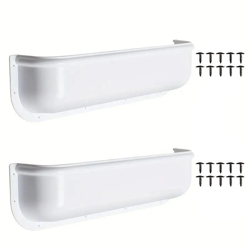RV Door Storage Organizer Multi Pocket Large Capacity 1/2Pcs Black White for Camper Van Camping Travel