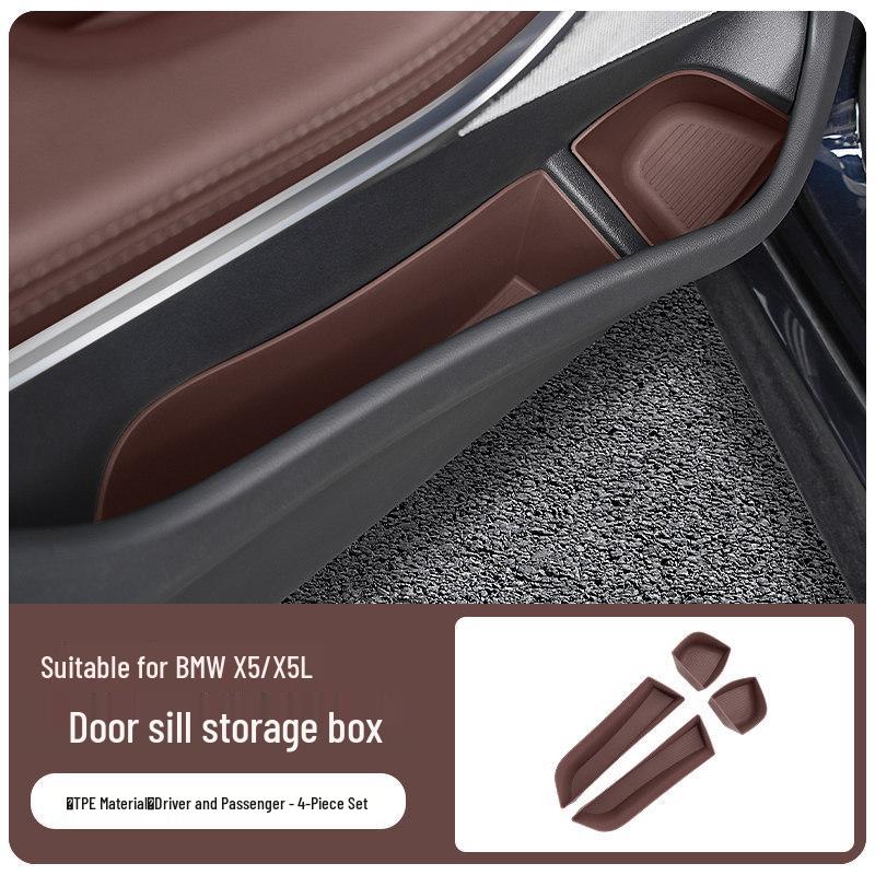 

Compatible Storage Mats for BMW 5 Series X1/X3/X5 (2024-2026) Door and Side Storage