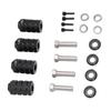 RC Brass Extended Combiner 1 10 Scale Internal Lock Nut Design RC Wheel Hubs Extension Adaptor Combiner