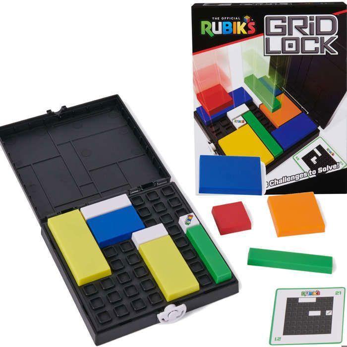 Jeu De Puzzle Rubik's Grid Lock