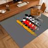Mickey Mouse cartoon print rug, non-slip and stain-resistant floor protection rug, home décor.