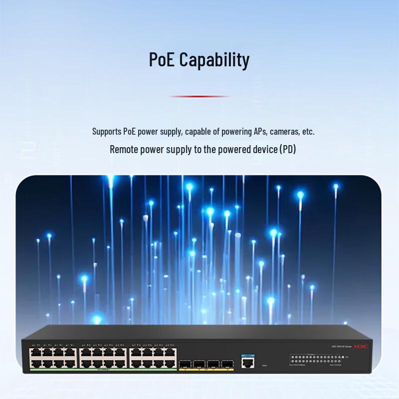 H3C RS5110-24T4MS 24-Port Gigabit Access Switch