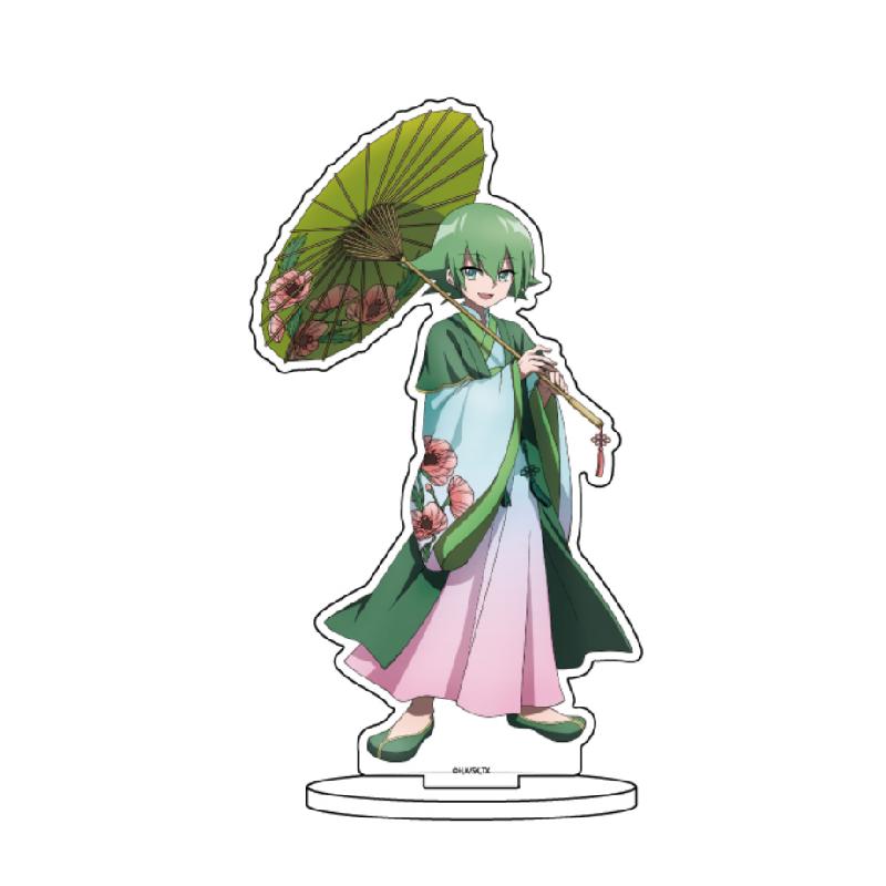 Anime Figure SHAMAN KING Standing Model Plate Desk Decor Standing Gift Tachikawa Kei Acrylic Stand Model Plate Cosplay Toy