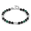 Nomination Bracelet Instinct Style Stone Edition Natural (Black, Green) 027930/061