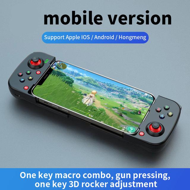 Cell Phone Gamepad Joystick For iPhone Android Control Bluetooth Controller Trigger Pubg Mobile Game Pad Gaming Cellphone Mando 5