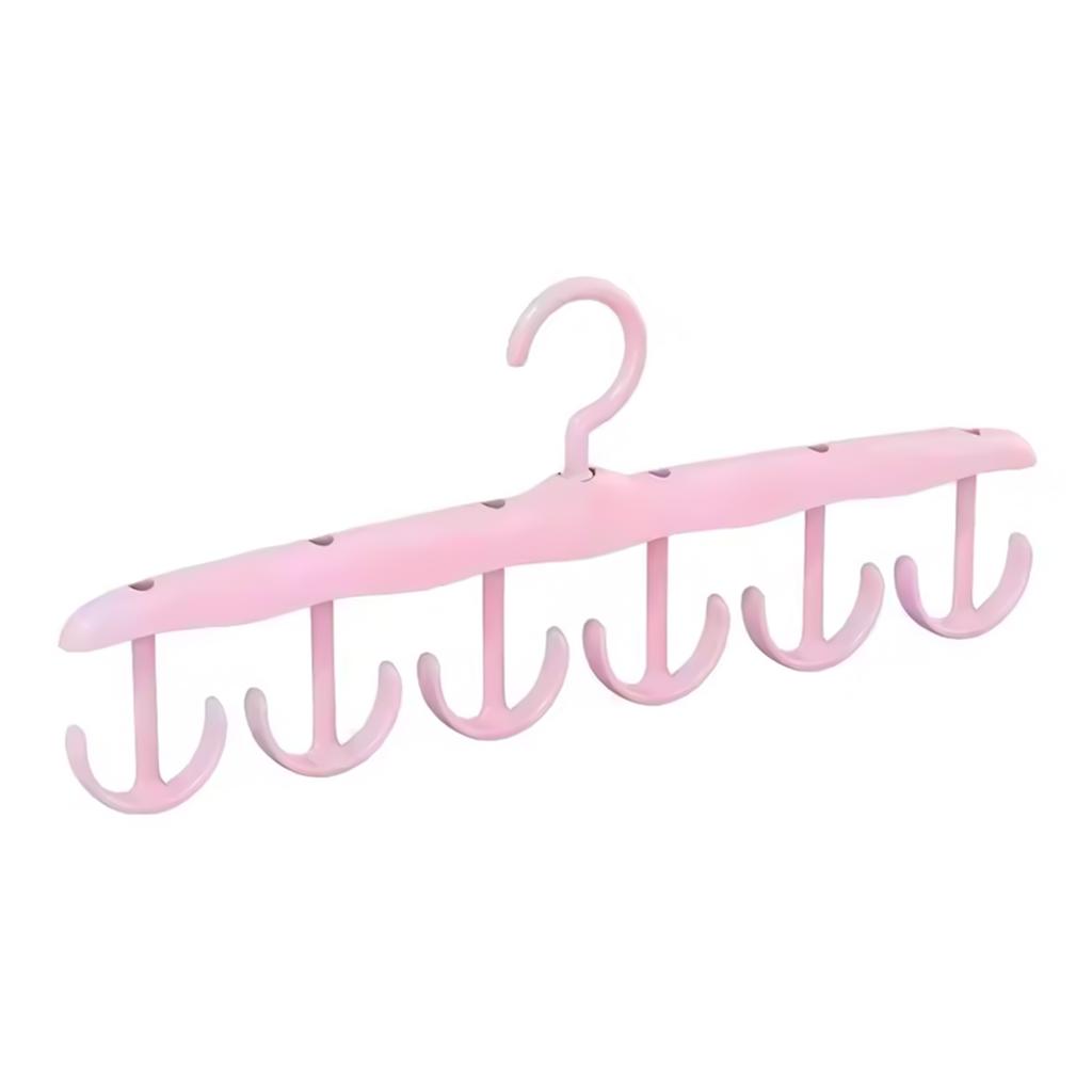 Multi-Function Hanger For Underwear And Straps With Non-Slip Hooks For Home And Dorm Use