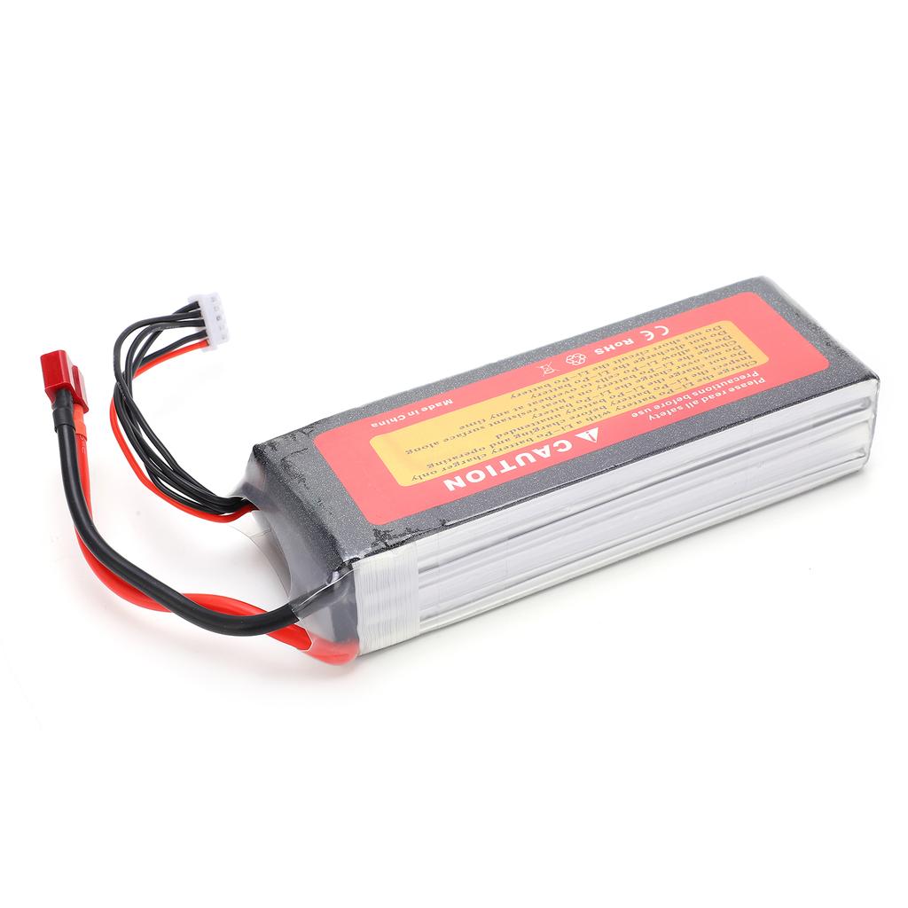14.8V 5500mAh LiPoly Batteries 60C 4S T Plug Model LiPo Battery for RC Car Boat Airplane
