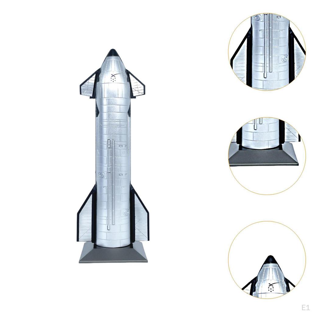 1/200 Space Model for Enthusiasts Multifunctional Starship Desktop Art Ornament