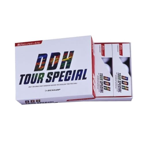 

Dunlop Golf Balls DDH Tour Special 12 Pack