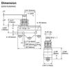 A84E-Panel Mount Plunger Micro Switch, Z-15GQ-B(LZ15-GQ-B) Universal Purpose Basic Switch