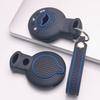 Key Shell Cover for BMW Cooper Roadster R55 R56 R57 R58 R59 with Keychain Protective Accessory Key Fob Protection Replacement Daily Use