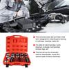 Car Bearing Tools Car Universal Bush Bearing Removal Insertion Tools Set Press Pull Sleeve Kit Bush Bearing Removal Tool