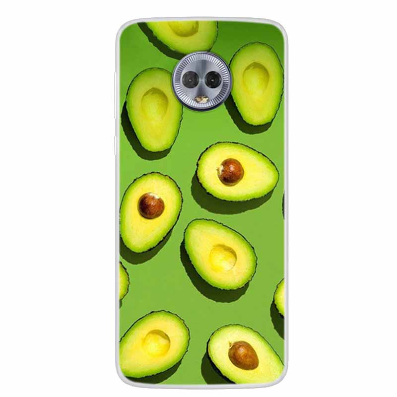 For Moto G6 Cases G6Plus G6Play Clear Soft TPU Silicone Phone Case For Motorola Moto G6 Plus Back Cover Coque Bumper MotoG6 Play