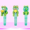 Adorable Kids Creative Eating Robot Lollipops Holder With Playful Stand For Baby Gifts