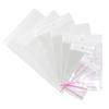 Transparent OPP Bag - Multi-Spec Bracelet/Necklace Packaging with Hanging Hole (Small, Medium, Large)