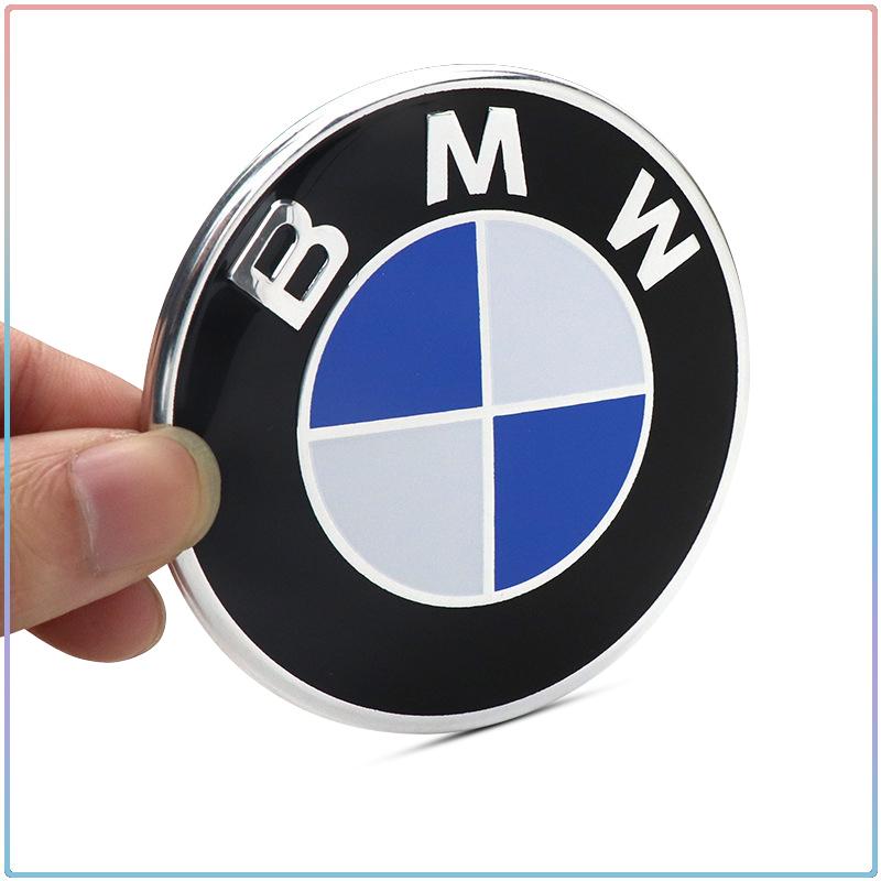 72mm/84mm Car  Front Hood Badge Auto Rear Trunk Emblem for BMW 1 2 3 4 5 6 7 8 Series E90 E70 F30 F20 E87 E60 E39 Z4 E92 E38 E91G02
