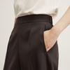 Less 2025 Autumn Casual Straight Cropped Pants
