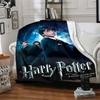 1pc Harry Potter and the Philosopher's Stone Flannel Blanket Soft Warm Throw for Home, Office, Travel, All-Season Cozy Bedding GiftL1207