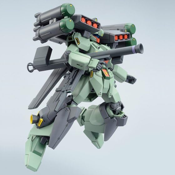 BANDAI HGUC Stark Jegan Green 1/144 RGM-89S (CCA-MSV Ver.)
