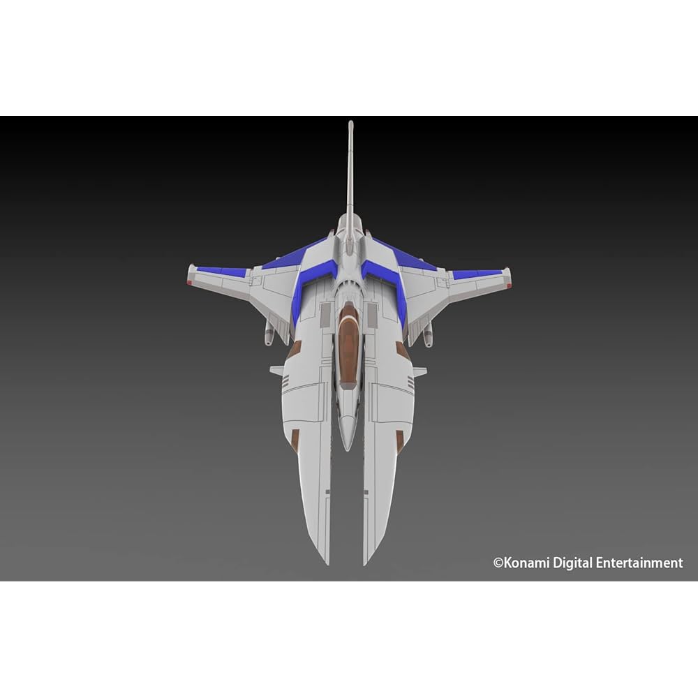 PM Office A Gradius II Big Viper Ver. 1/144 Scale Model Kit Approximately 150mm Color-Coded Plastic Model