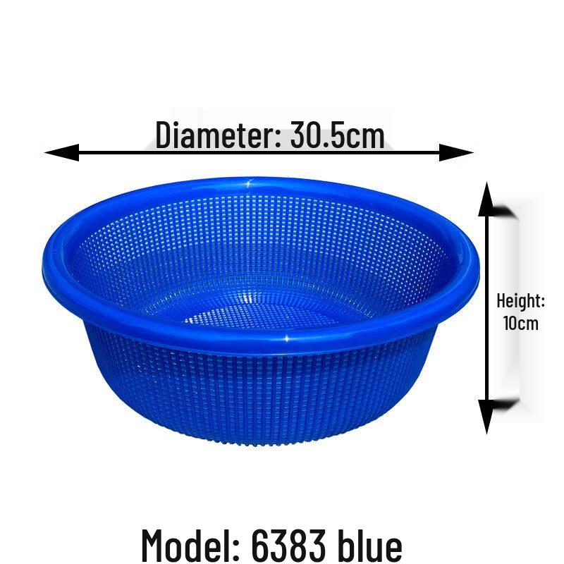 Yude Plastic Washing & Draining Baskets