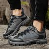 Cold Sticky Shoes Four Seasons Leather Surface Breathable Outer Wear Sports Shoes Tire Sole Non-slip Outdoor Mountaineering Rock Climbing Shoes