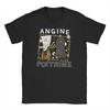 T-shirt a banda Angina Pectoris per Unisex WoUnisex Sherpa Unisextra 100% Cotone T-shirt Girocollo Manica Corta T-shirt 6XL Abbigliamento