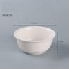 ZISIZ Disposable Rice Husk Bowls