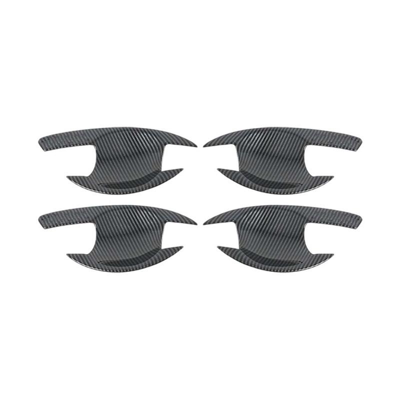 Car Decoration Door Handle Cover For Mitsubishi L200 Triton Pickup 2006-2014 Cars Accessories Upgrade Styling Modify A Car
