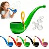 Soap Bubble Pipe 3D Printed Bubble Blower Wand Retro Style Bubble Maker for Kids & Adults Outdoor Backyard Play Fun