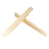 Musiclily Beef Bone Saddle Bone Saddle for Acoustic Guitar 72x3x9mm DJ-14 (2 pieces)